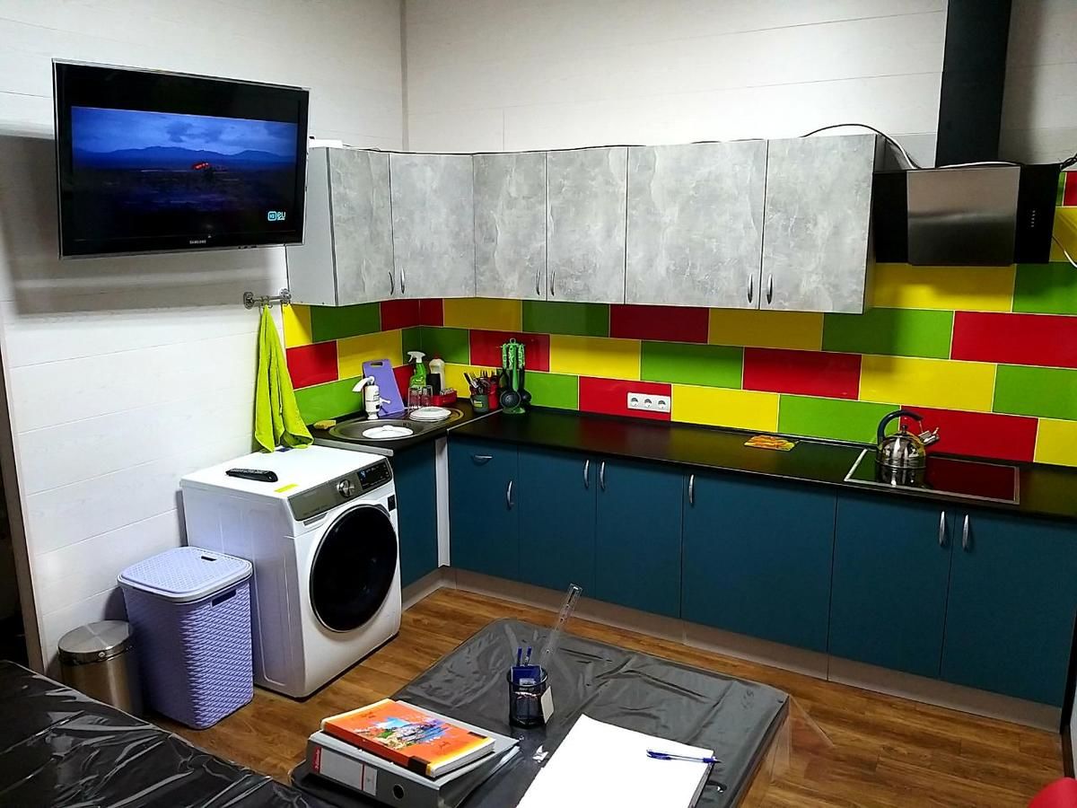 Хостелы Hostel 777 Vokzal Киев-4