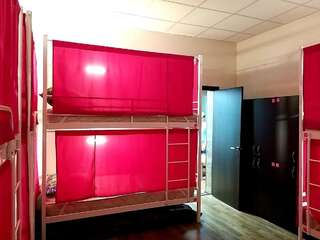 Хостелы Hostel 777 Vokzal Киев Кровать в общем 8-местном номере-5