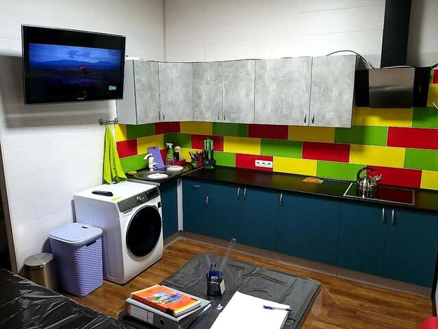 Хостелы Hostel 777 Vokzal Киев-3